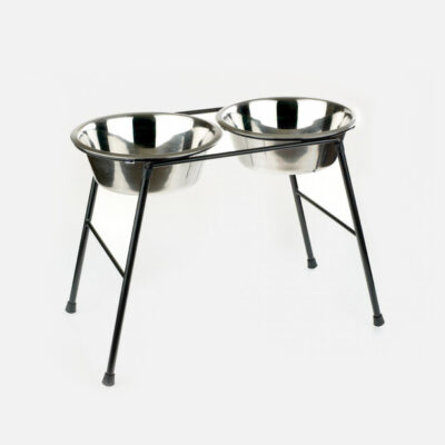 Double Raised Feeder